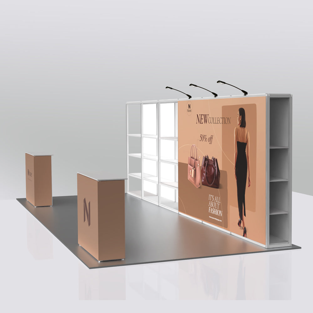 20ft Modular Rack Booth 01