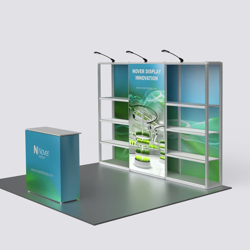 10ft Modular Rack Booth 01