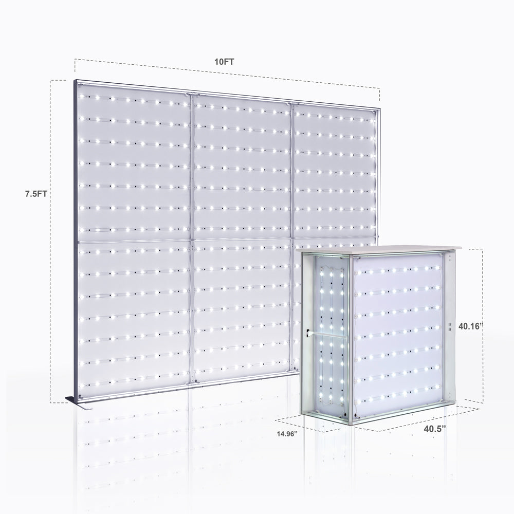 10ft Qseg 60 Light Box Booth 01