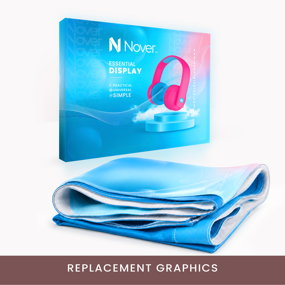 Replacement Graphics for 10ft Fabric Popup Light Box Backdrop
