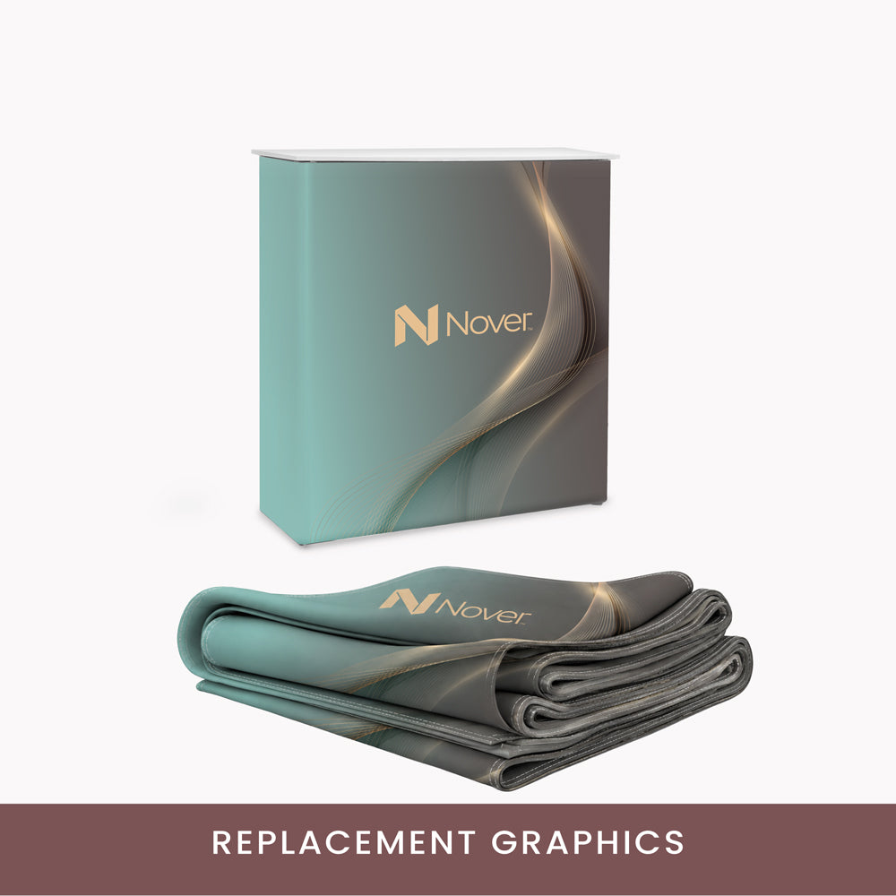 Replacement Graphics for Qbic 40 Counter