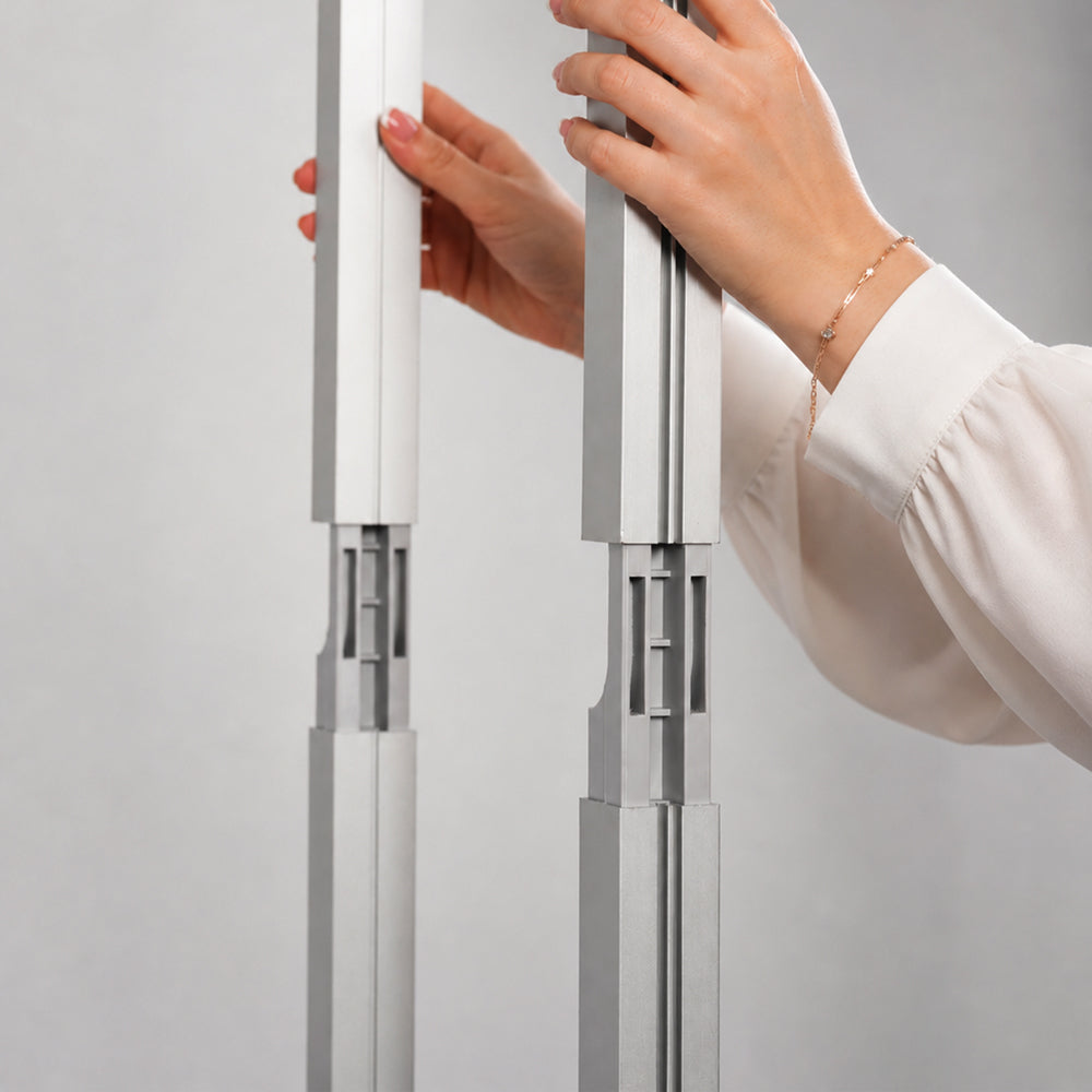 20ft Modular Rack Booth 01