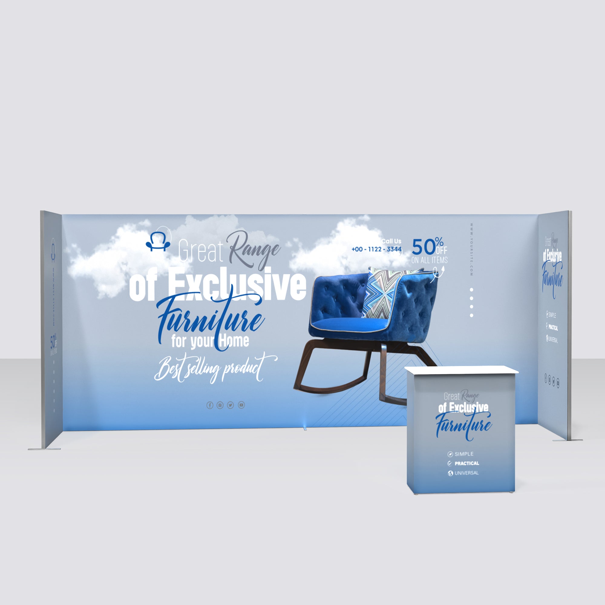 20ft Qseg 40 Booth 02