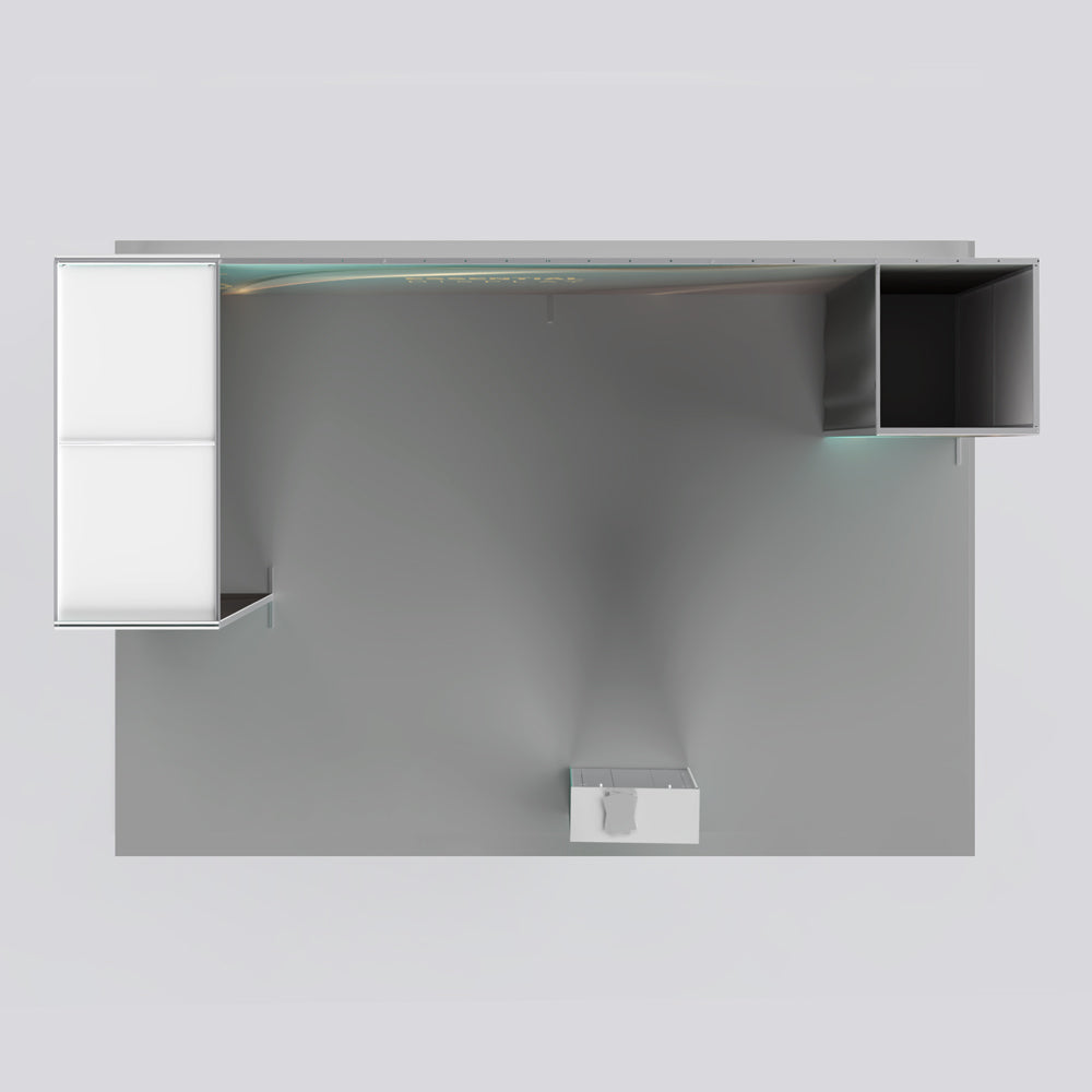 20ft Qseg 40 Booth 03