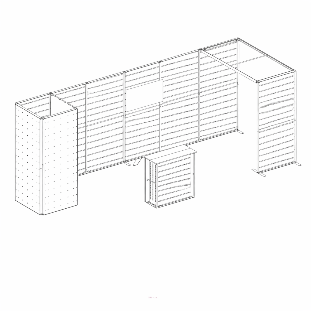 20ft Qseg 60 Light Box Booth 03