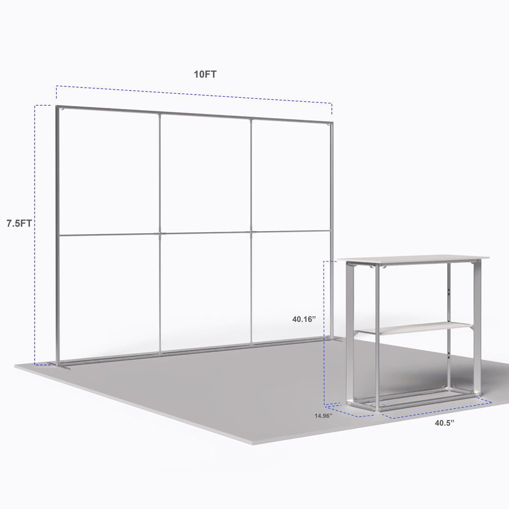 10ft Qseg 40 Booth 01
