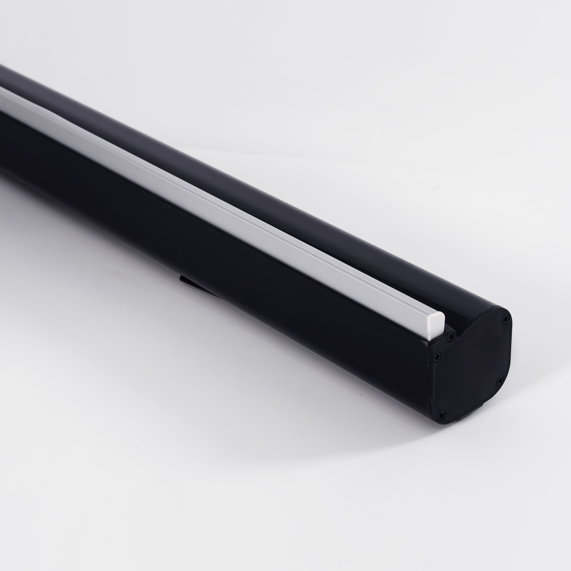 Replacement graphic cartridge for Nover Pro retractable banner stand with internal spring mechanism