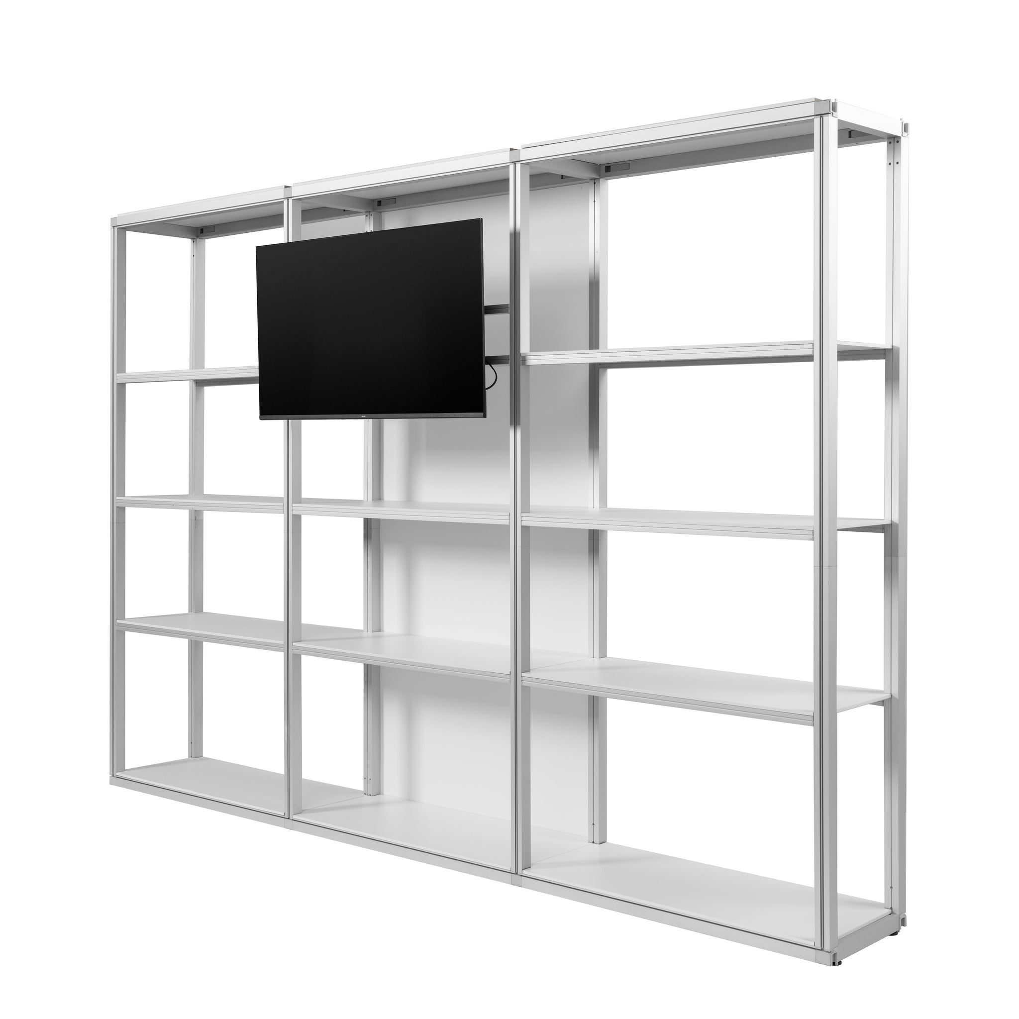 TV Bracket for Modular Rack