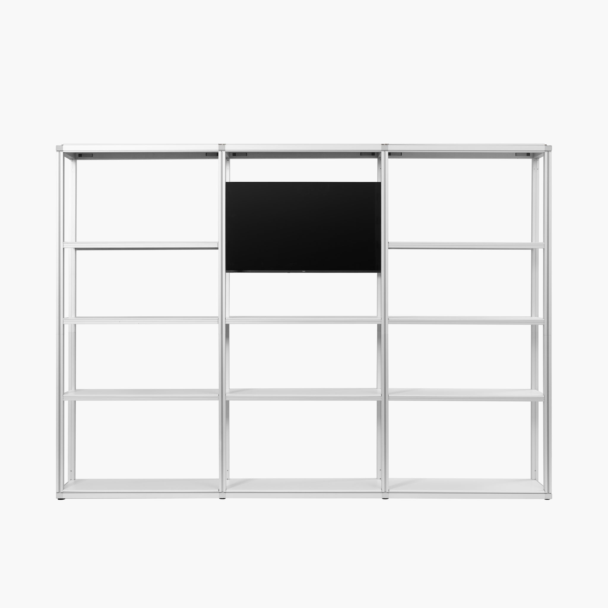 TV Bracket for Modular Rack