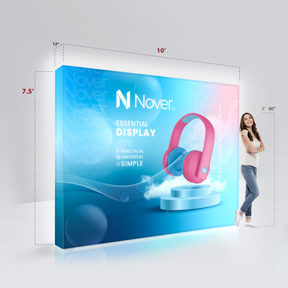 10ft Fabric Popup Light Box Backdrop