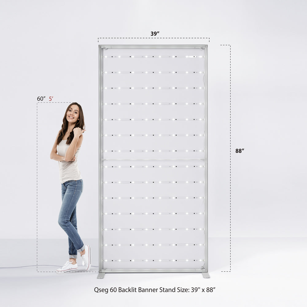 Qseg 60 Single-Sided Light Box