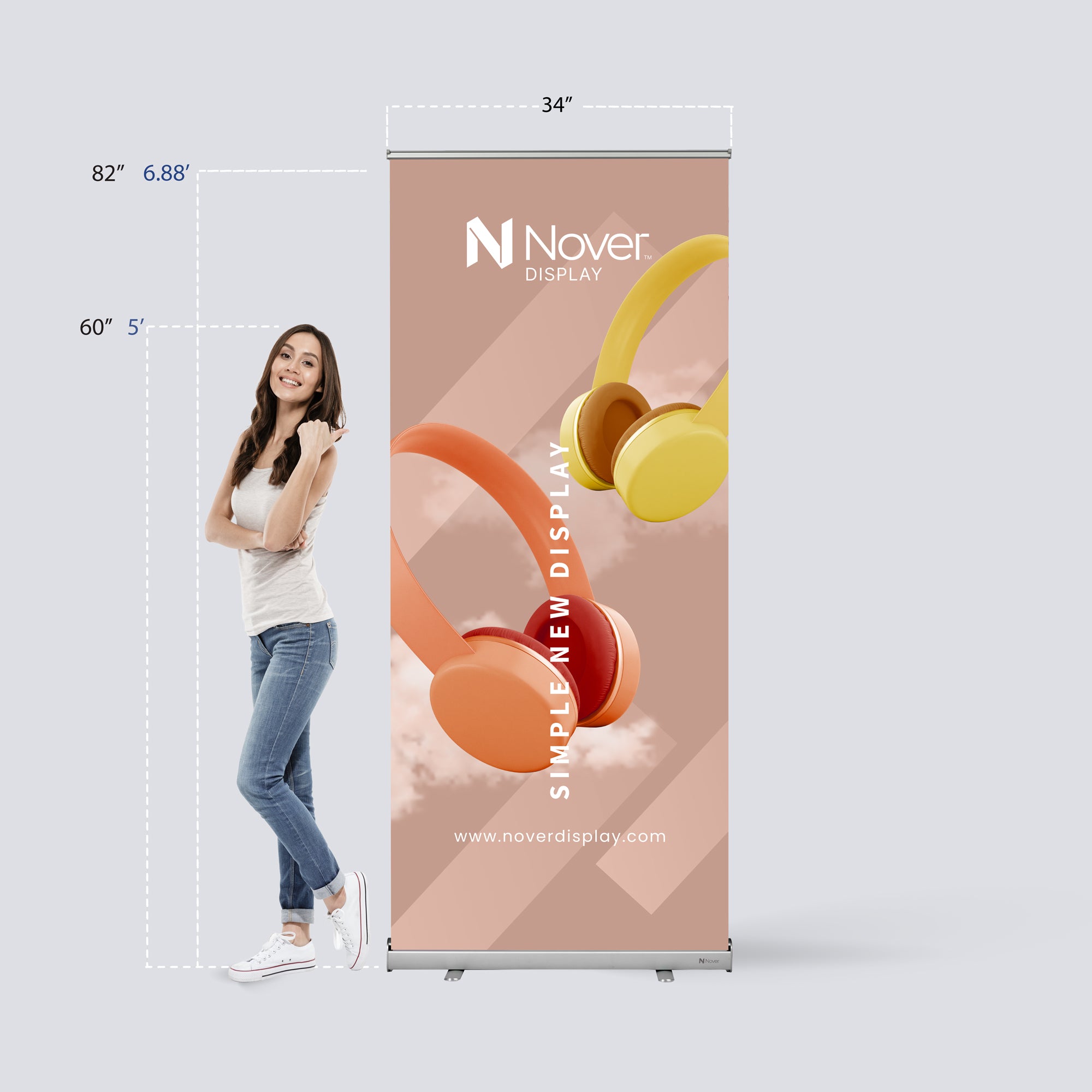 Retractable Banner Stand Essential