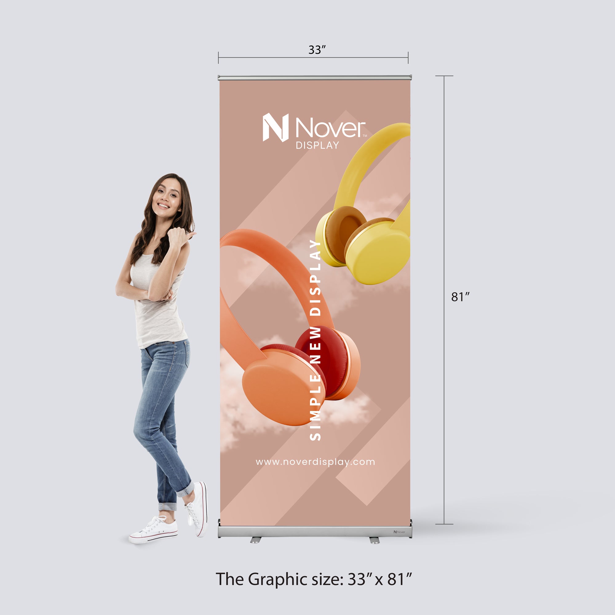Retractable Banner Stand Essential