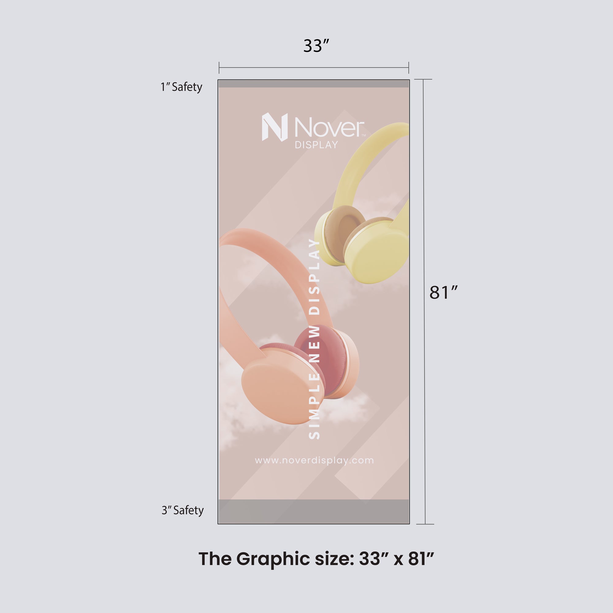 Retractable Banner Stand Essential