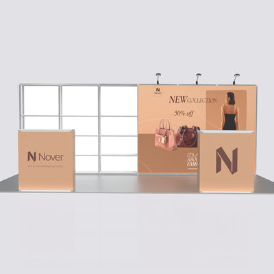 20ft Modular Rack Booth 01