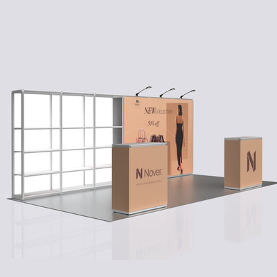 20ft Modular Rack Booth 01