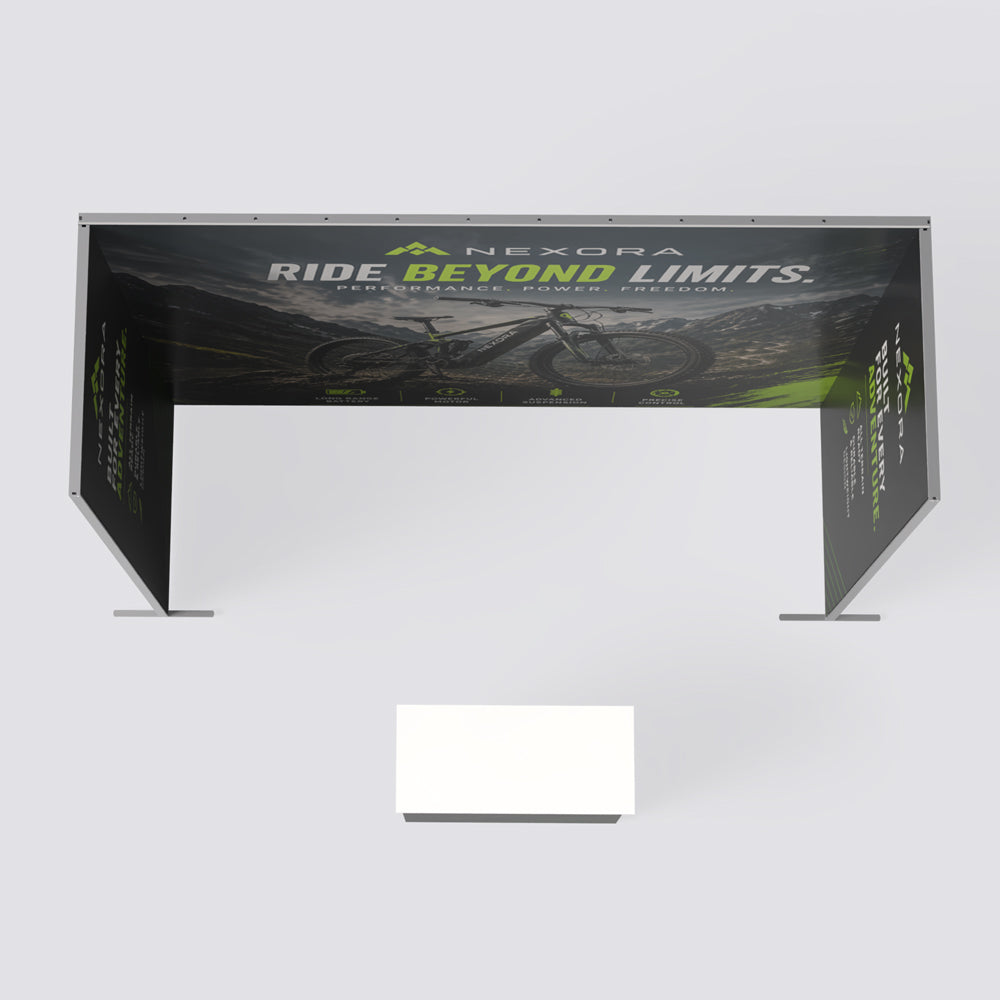 10ft Qseg 40 Booth 02