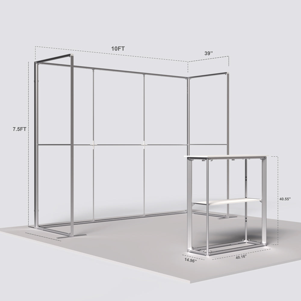 10ft Qseg 40 Booth 02