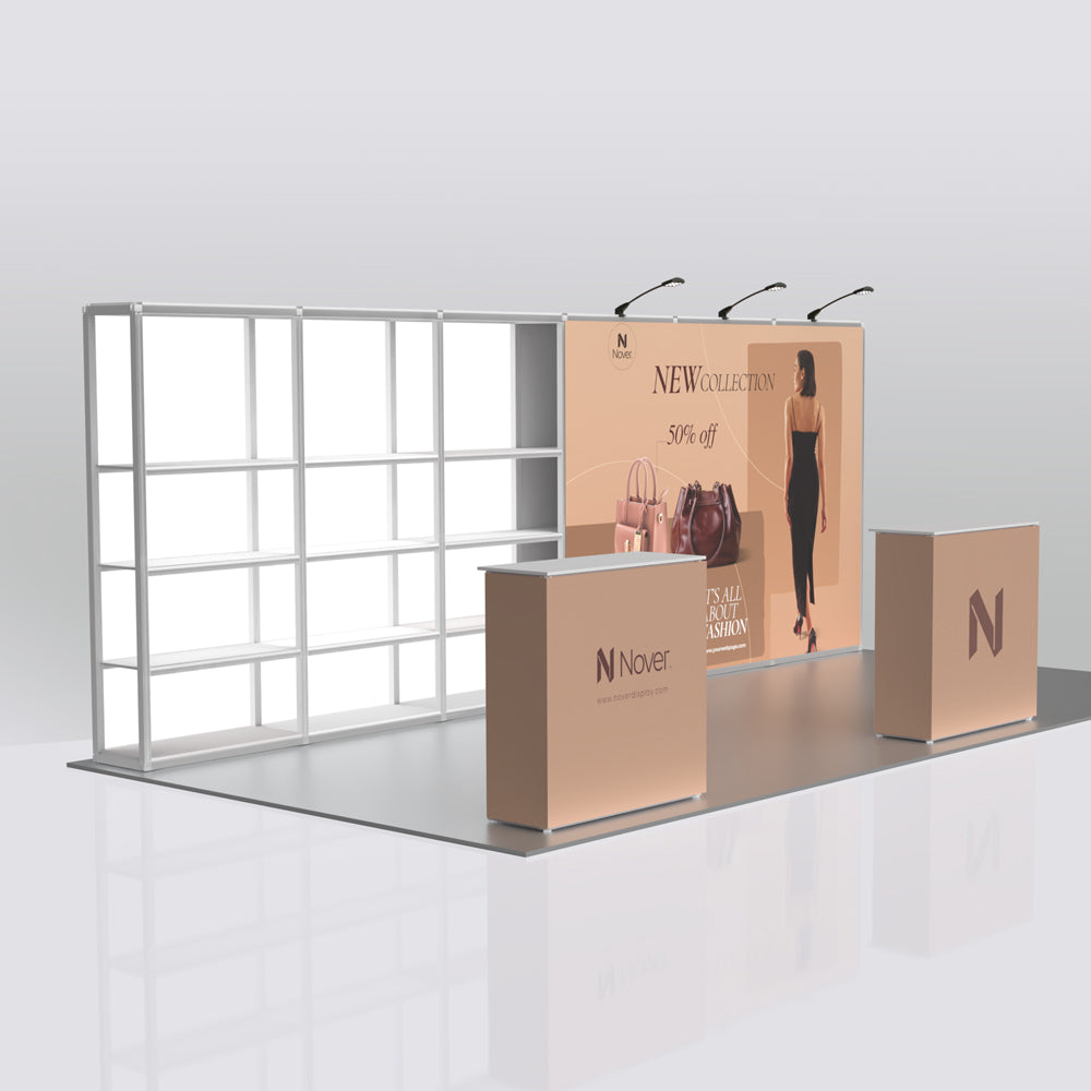 20ft Modular Rack Booth 01