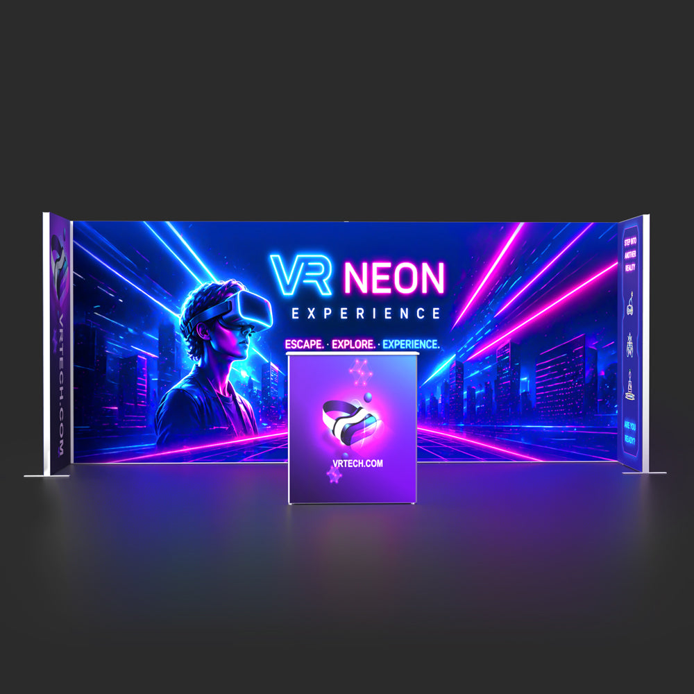 20ft Qseg 60 Light Box Booth 02