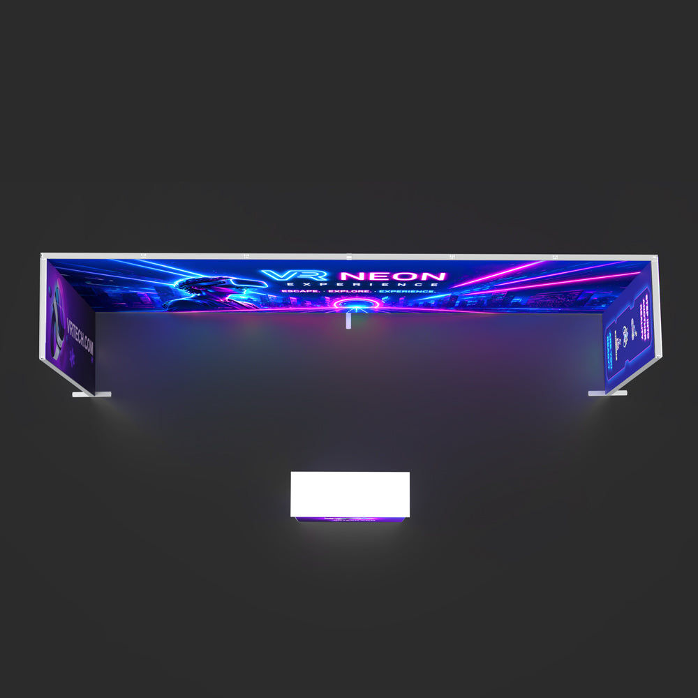 20ft Qseg 60 Light Box Booth 02