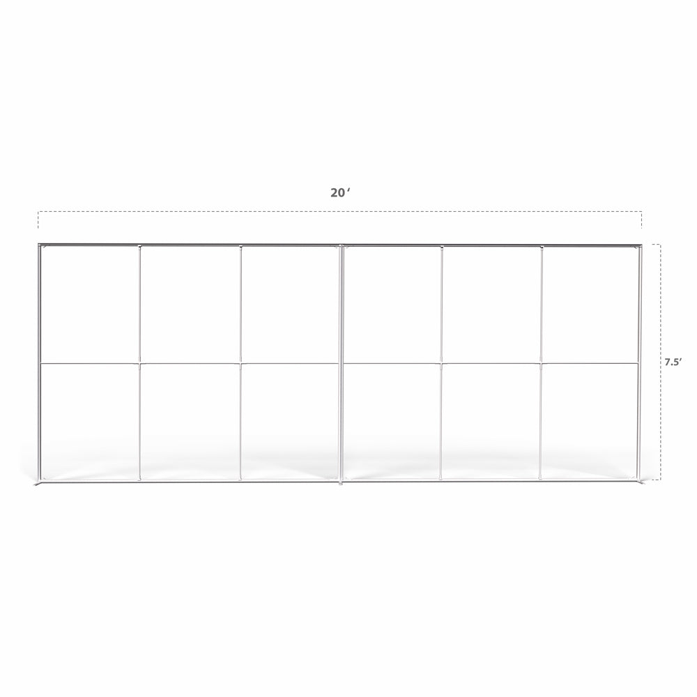 20ft Qseg 40 Backdrop