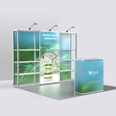 10ft Modular Rack Booth 01