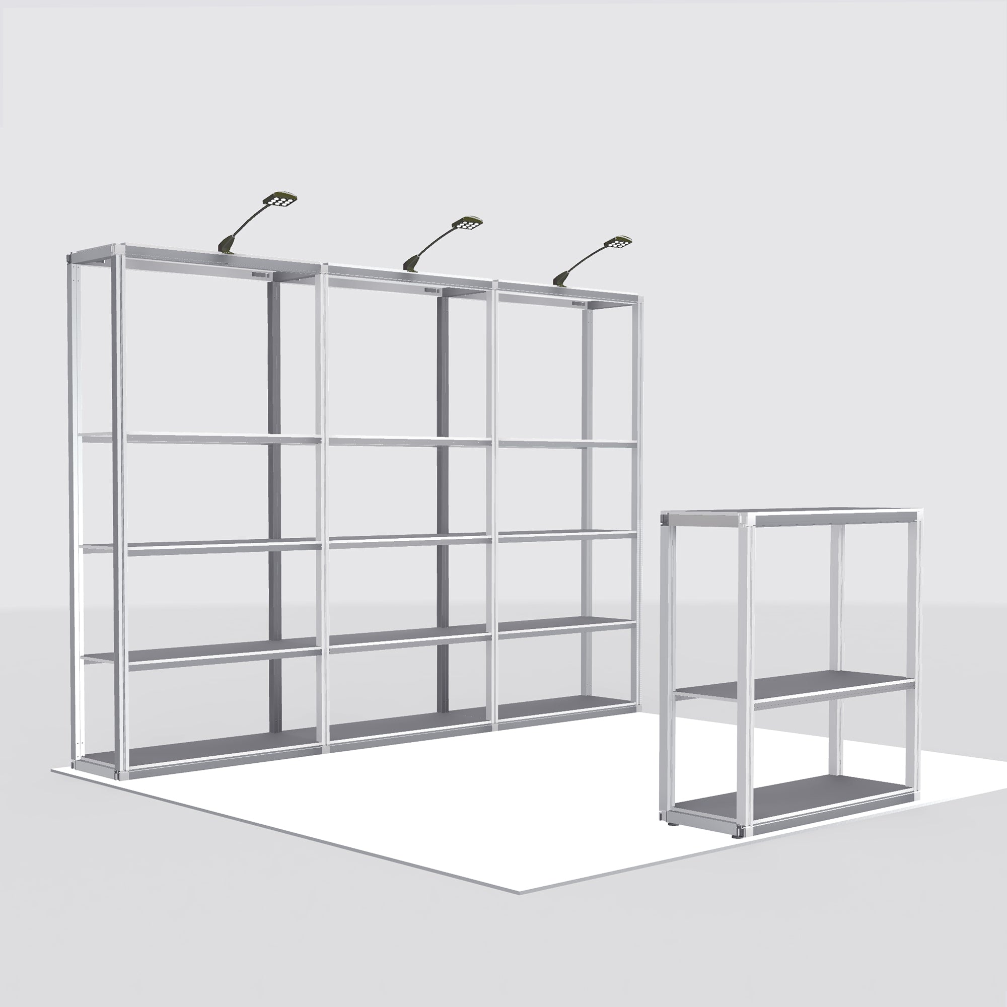 10ft Modular Rack Booth 01