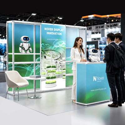 10ft Modular Rack Booth 01