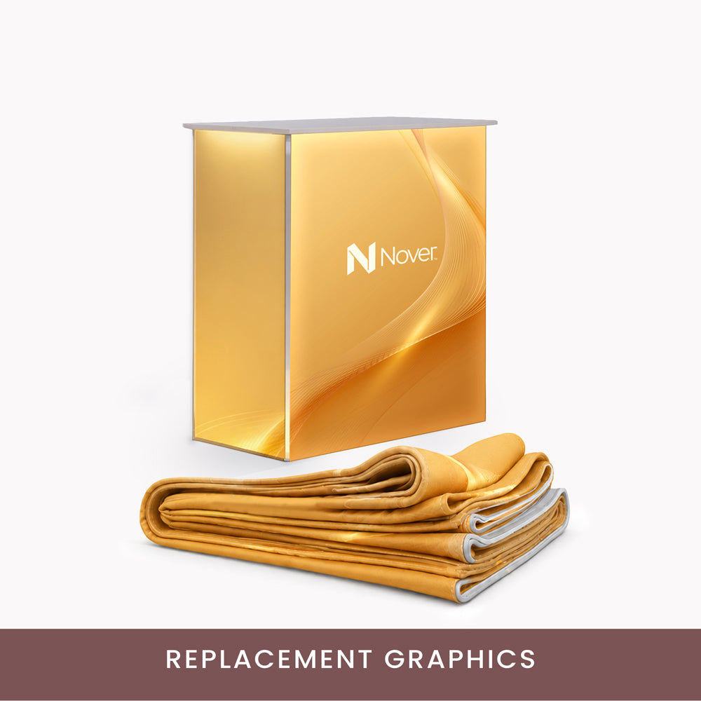 Replacement Graphics for Qbic 60 Backlit Counter