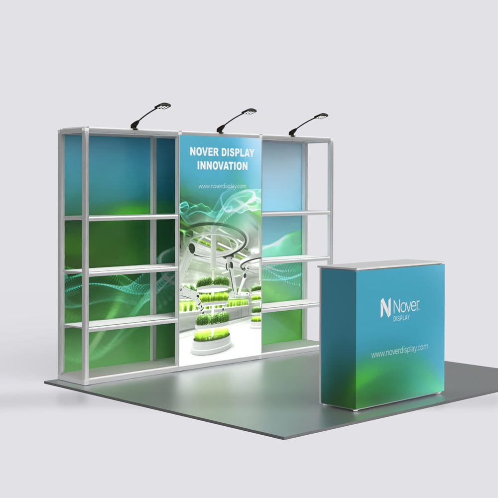 10ft Modular Rack Booth 01