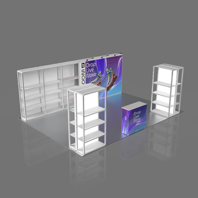20ft Modular Rack Booth 02