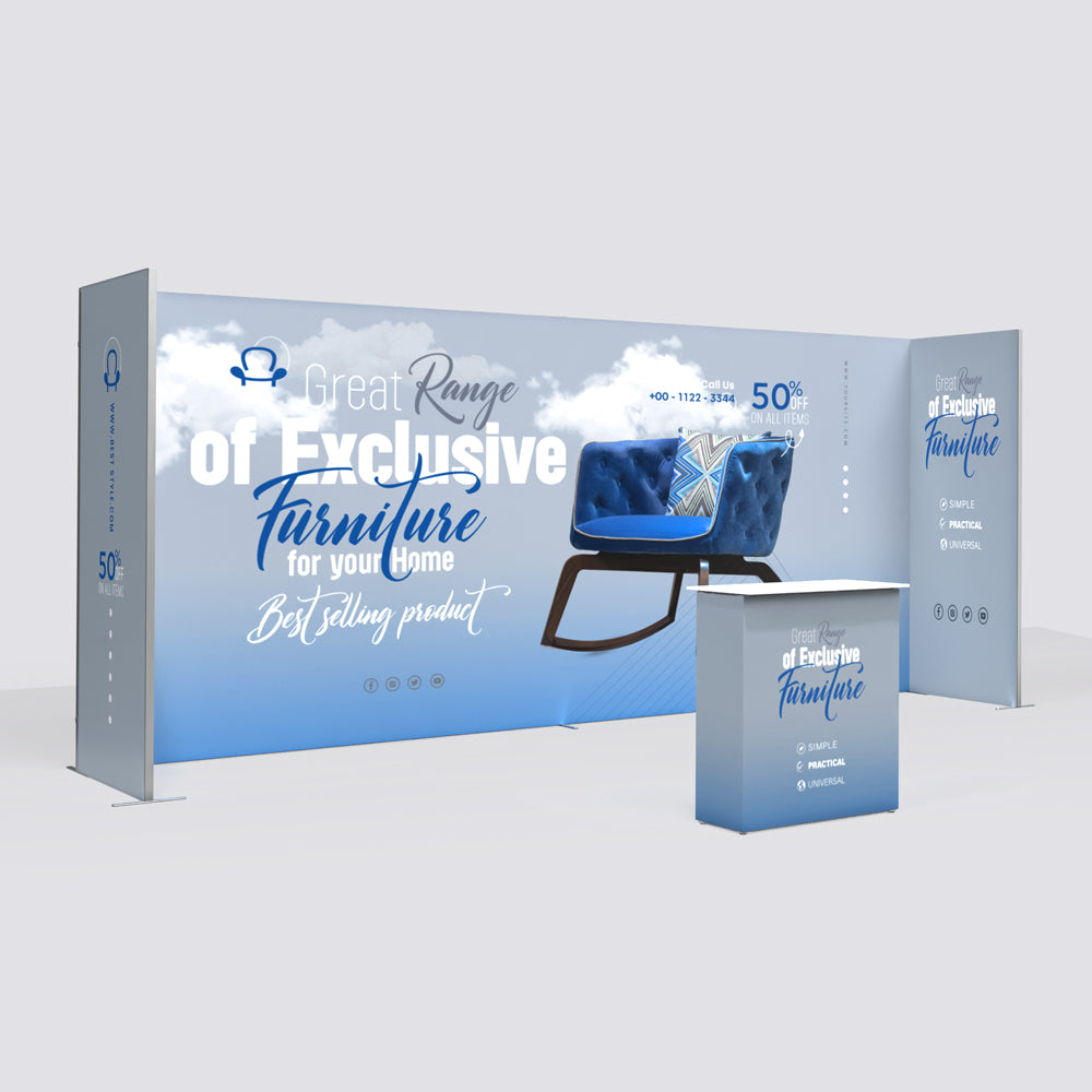 20ft Qseg 40 Booth 02
