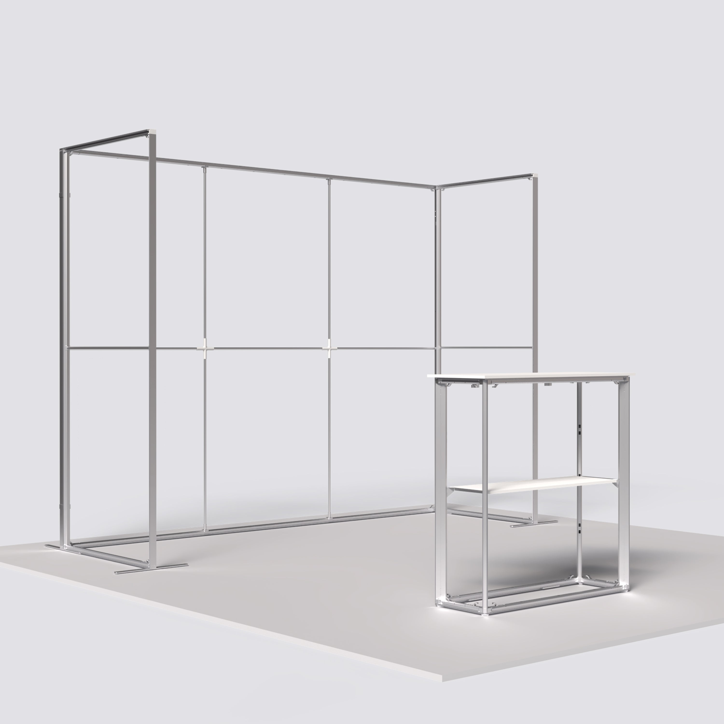 10ft Qseg 40 Booth 02