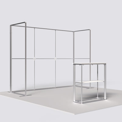 10ft Qseg 40 Booth 02