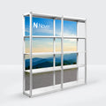 Modular Rack - 2 Section - 5 Tier Frame with Panels