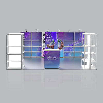20ft Modular Rack Booth 02