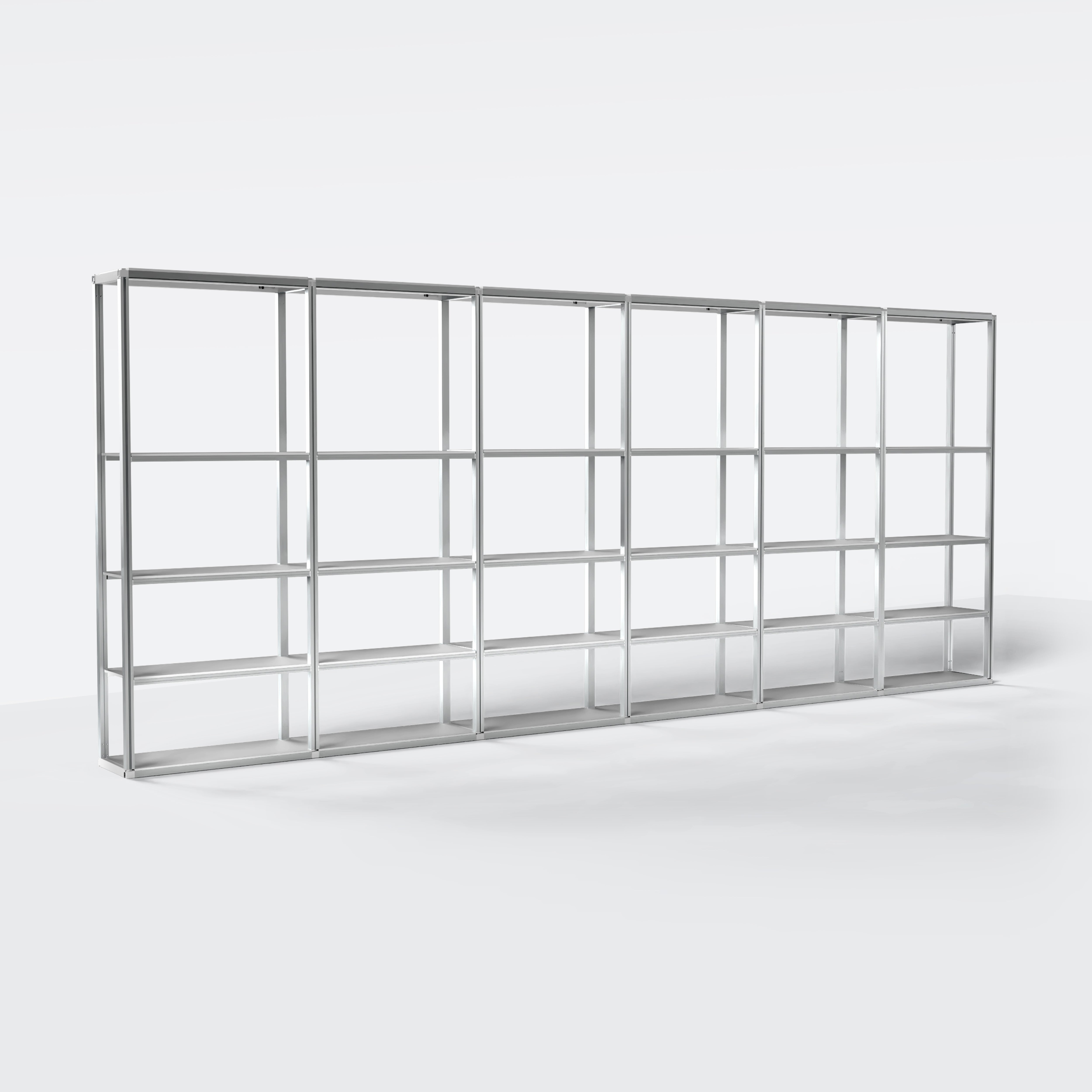 20ft Modular Rack - 6 Section