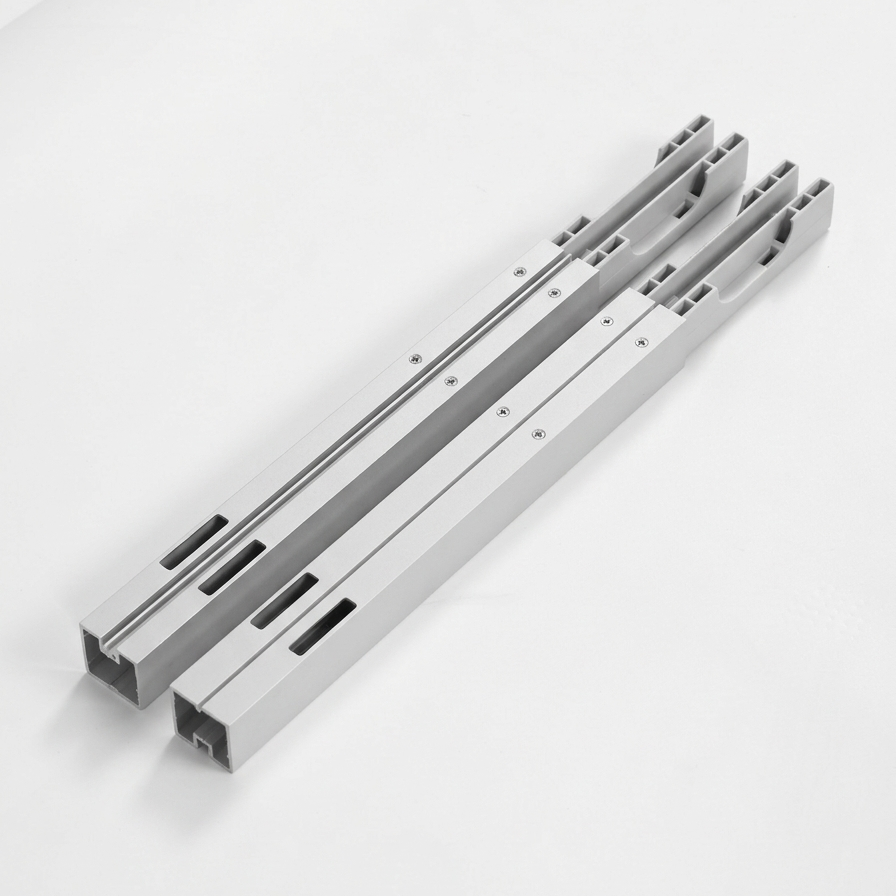 Modular Rack 8ft vertical extension pole kit for height adjustment