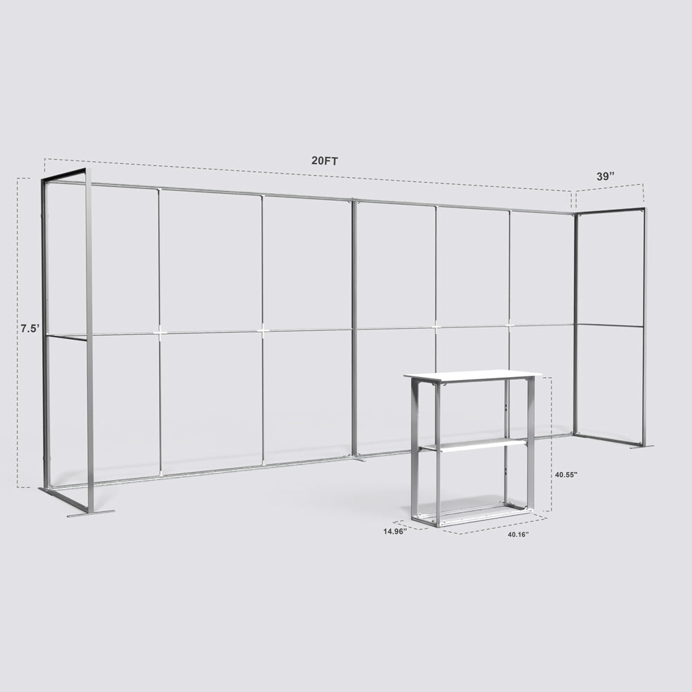 20ft Qseg 40 Booth 02