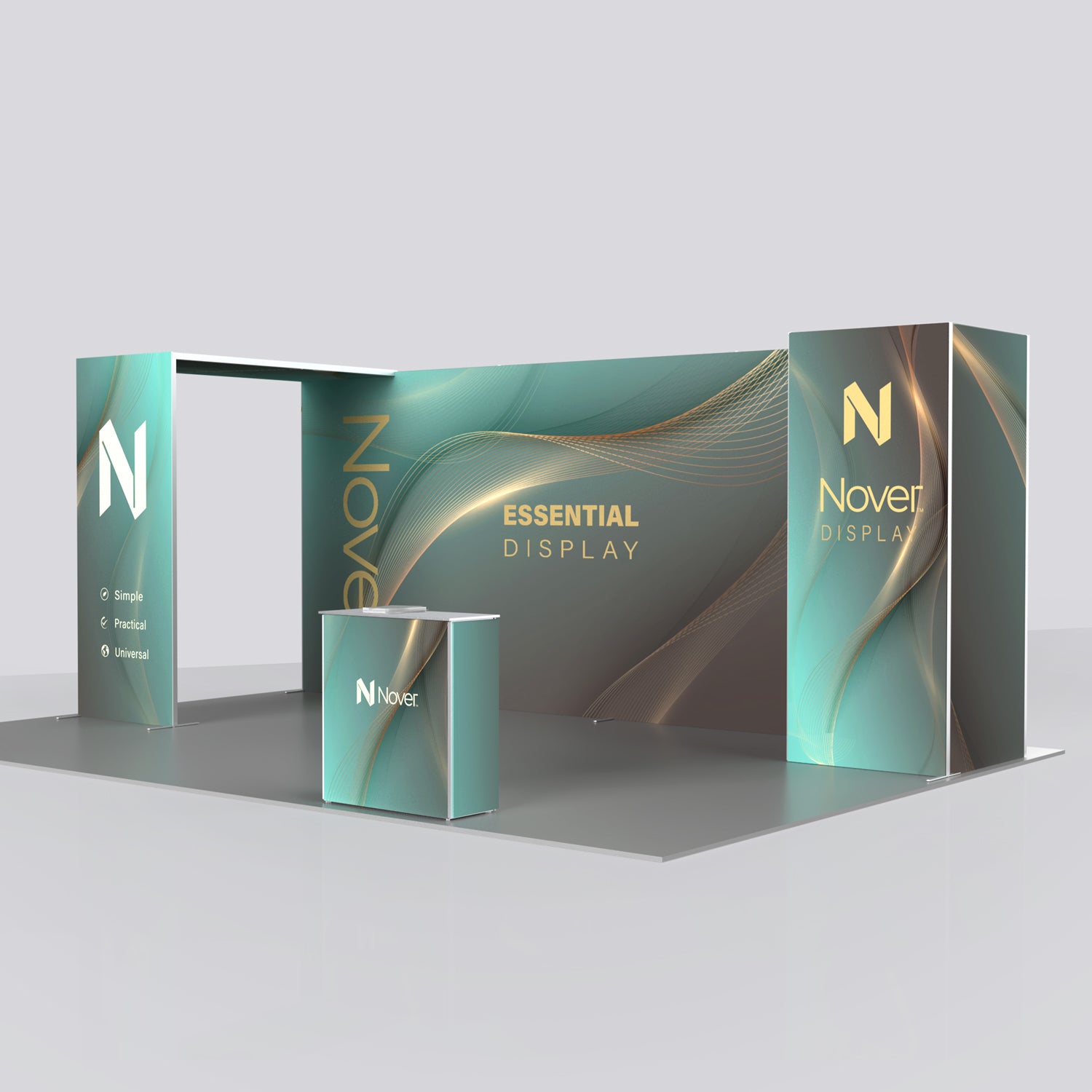 20ft Qseg 40 Booth 03