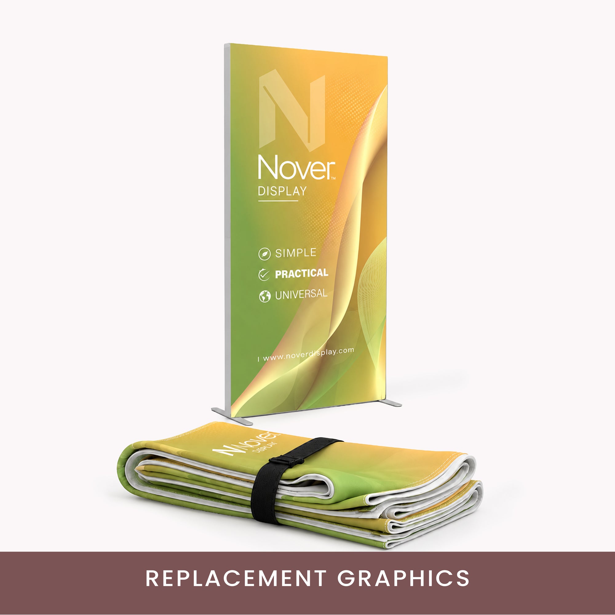 Replacement Graphics for Qseg 60 Single-Sided Light Box