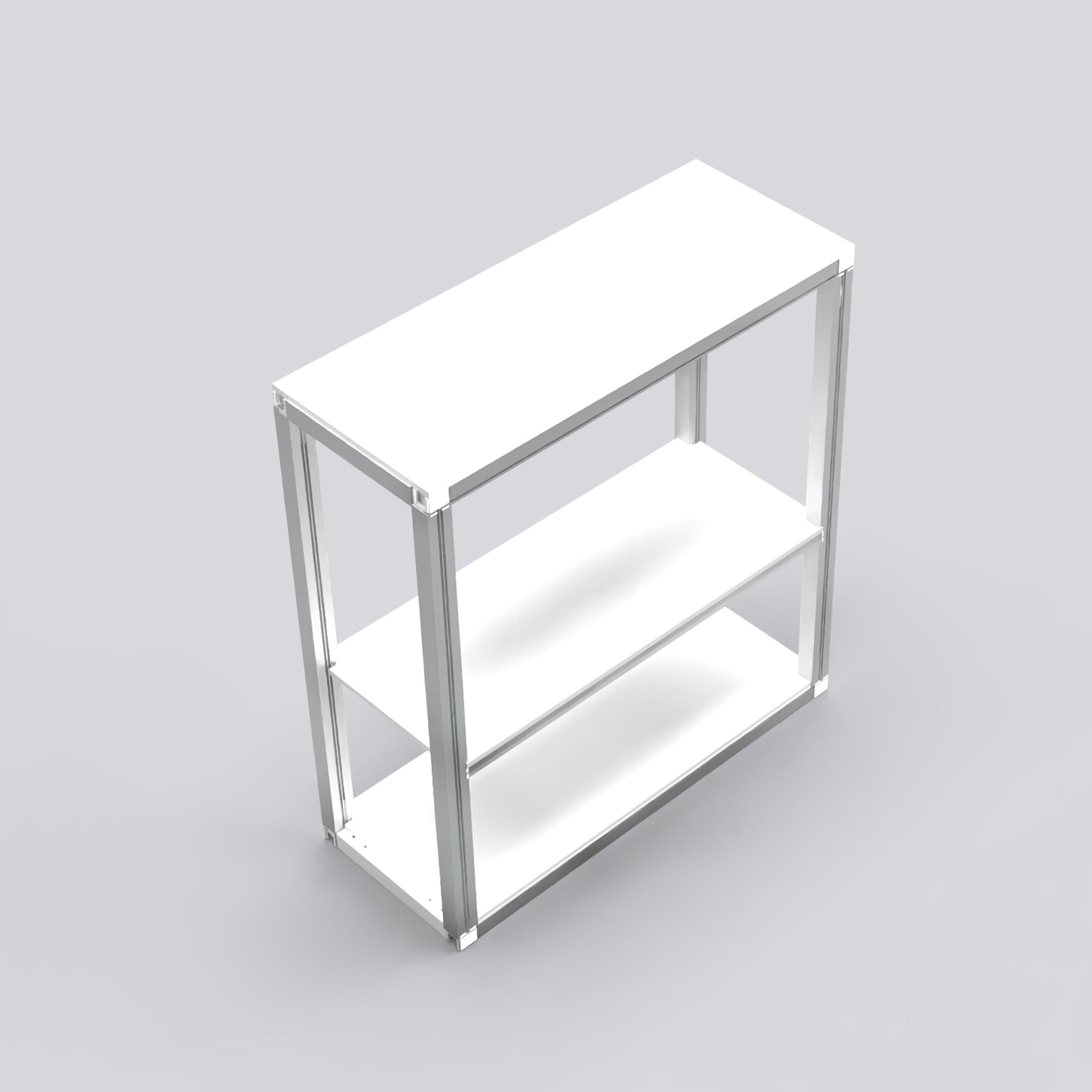 Modular Rack Counter with Panels