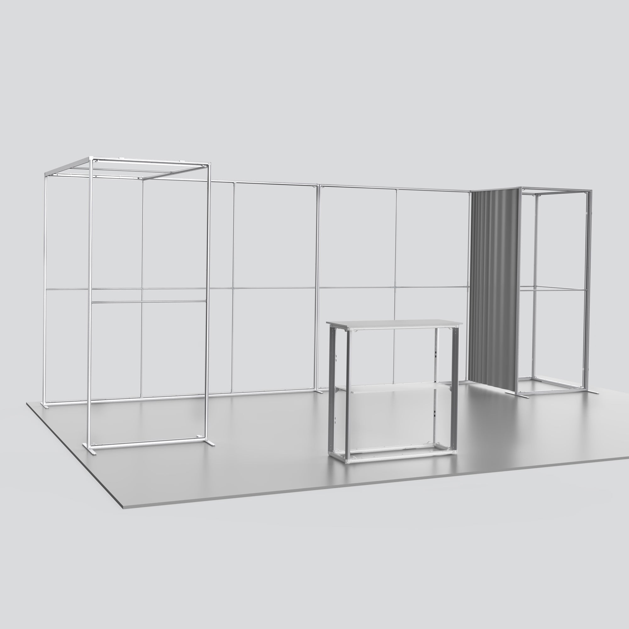 20ft Qseg 40 Booth 03
