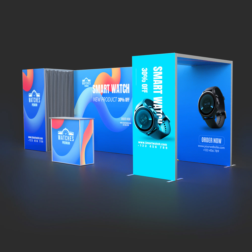 20ft Qseg 60 Light Box Booth 03