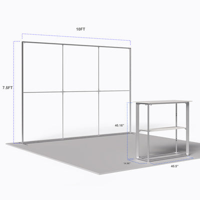 10ft Qseg 40 Booth 01
