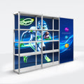 10ft Modular Rack - 3 Section