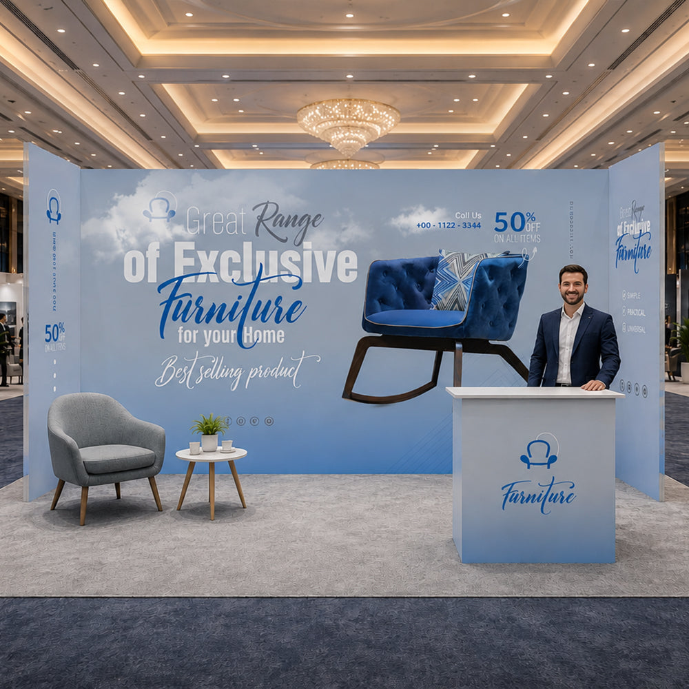 20ft Qseg 40 Booth 02