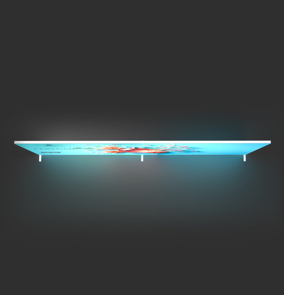 20ft Qseg 60 Single-Sided Light Box Backdrop