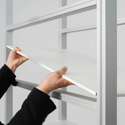 Complete Modular Rack Shelf Add-On Kit